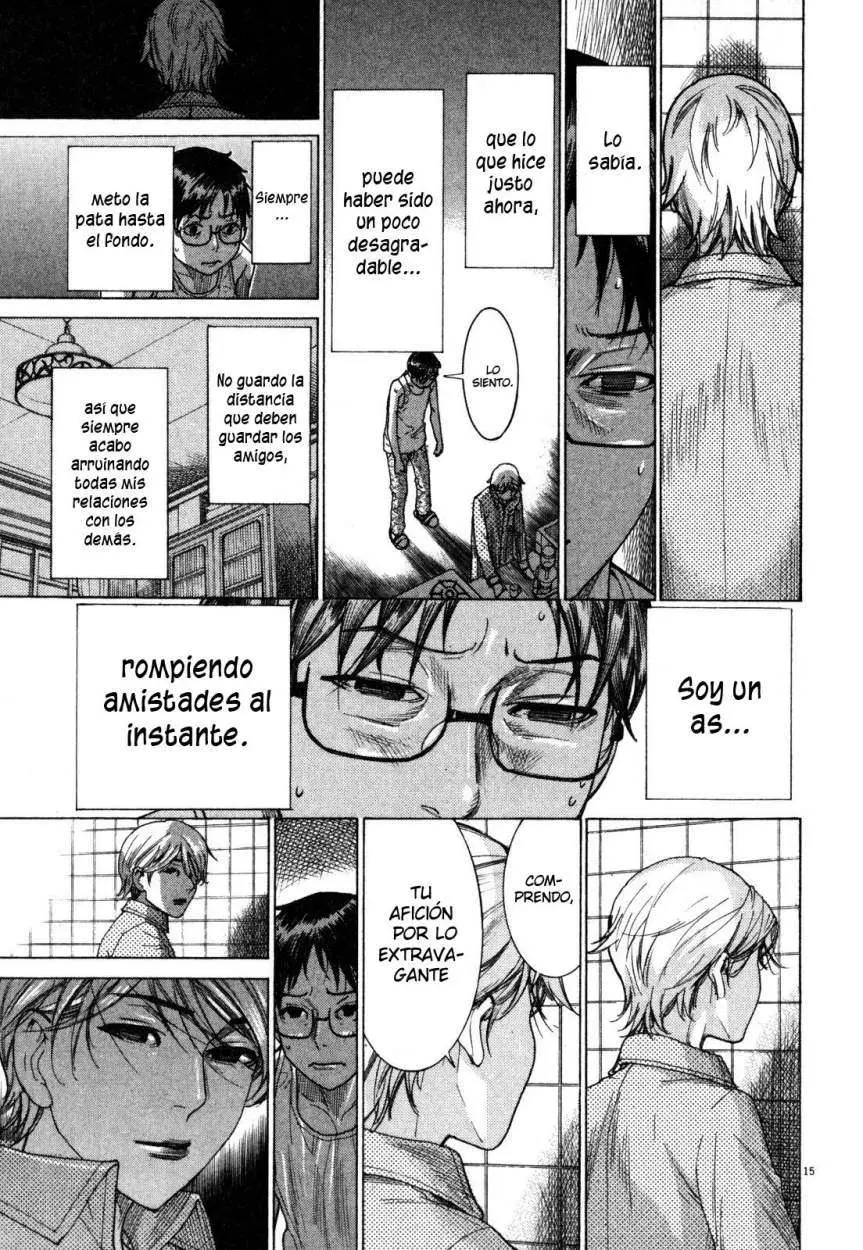 Yuureitou capítulo 3, página 17