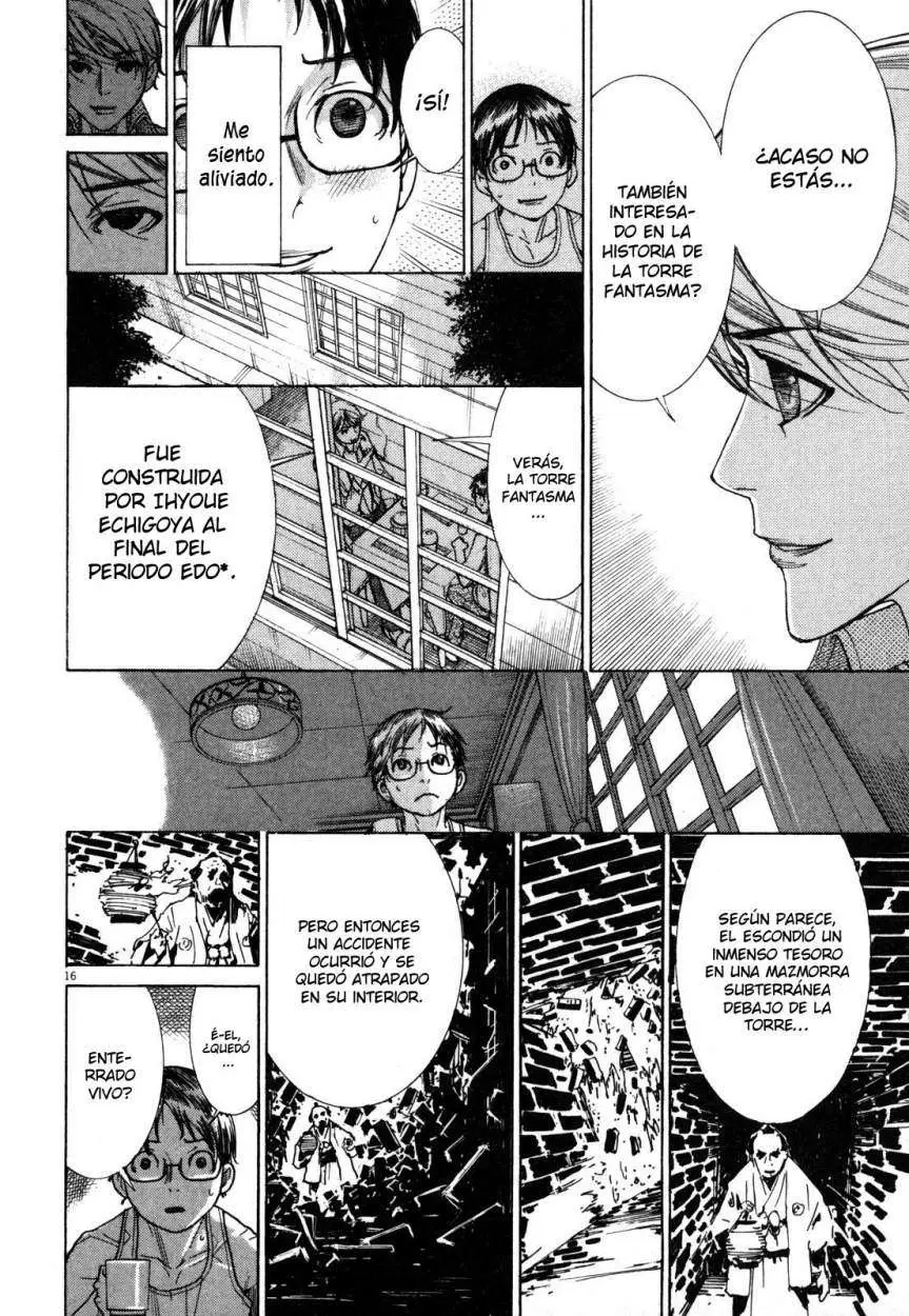 Yuureitou capítulo 3, página 18