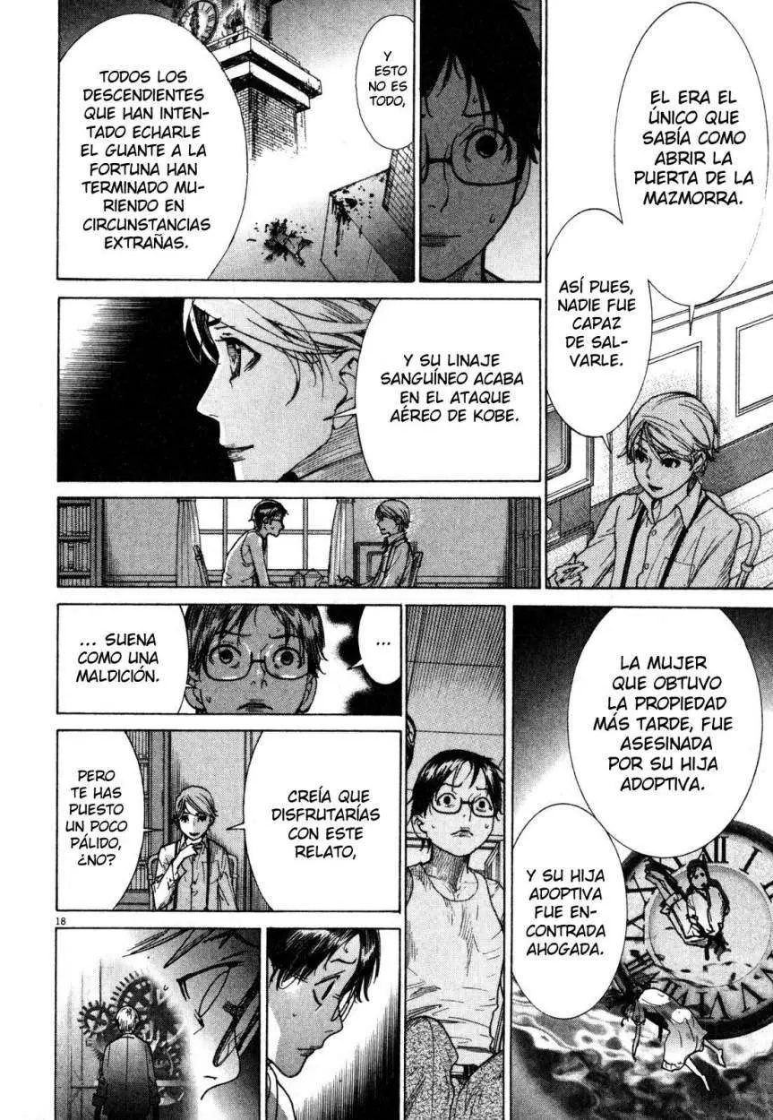 Yuureitou capítulo 3, página 20