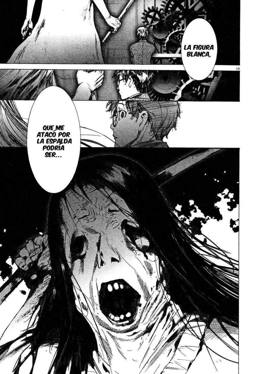 Yuureitou capítulo 3, página 21