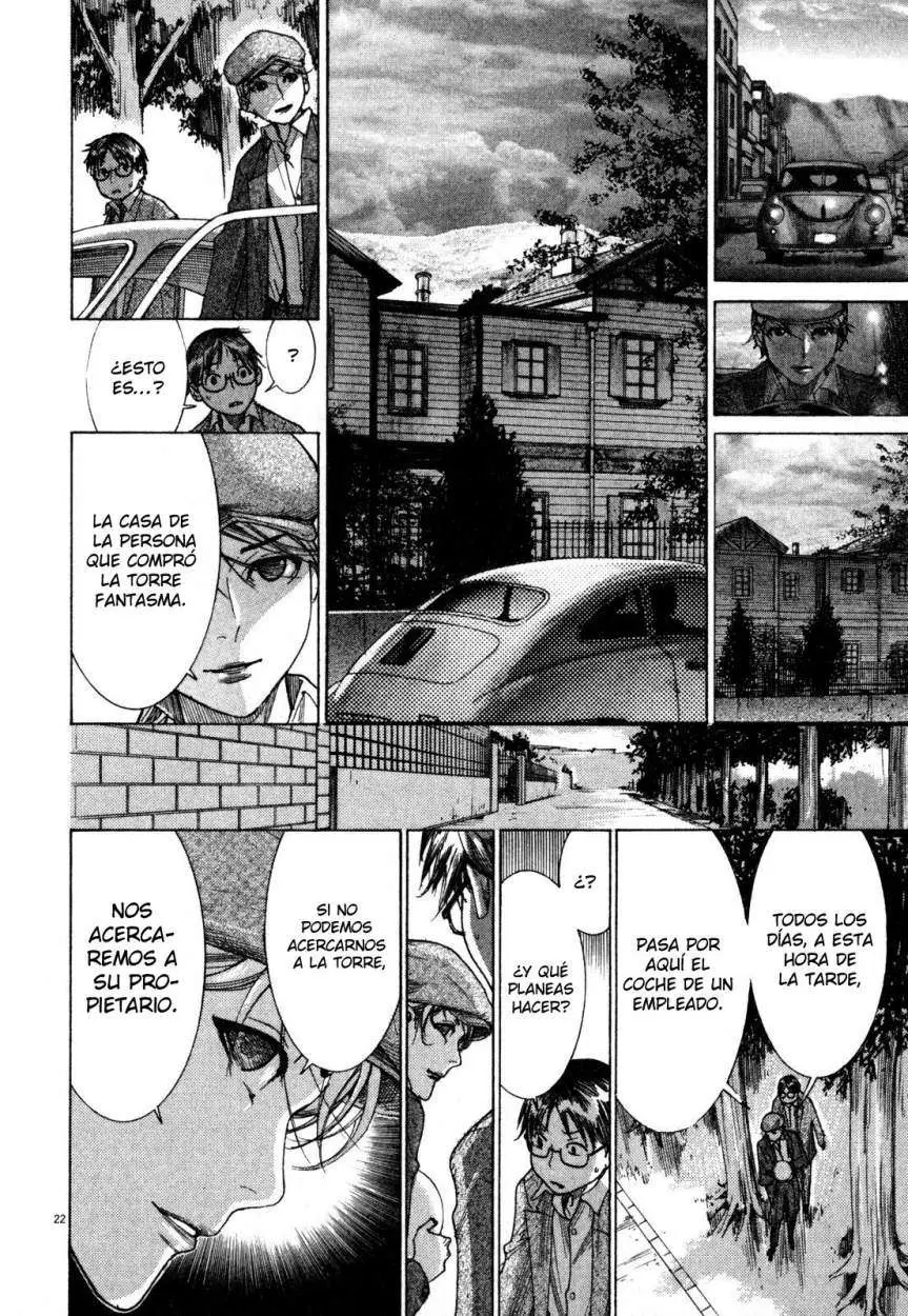 Yuureitou capítulo 3, página 24
