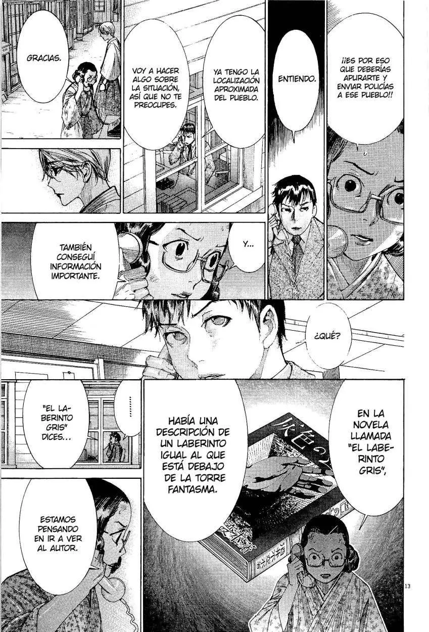 Yuureitou capítulo 35, página 15