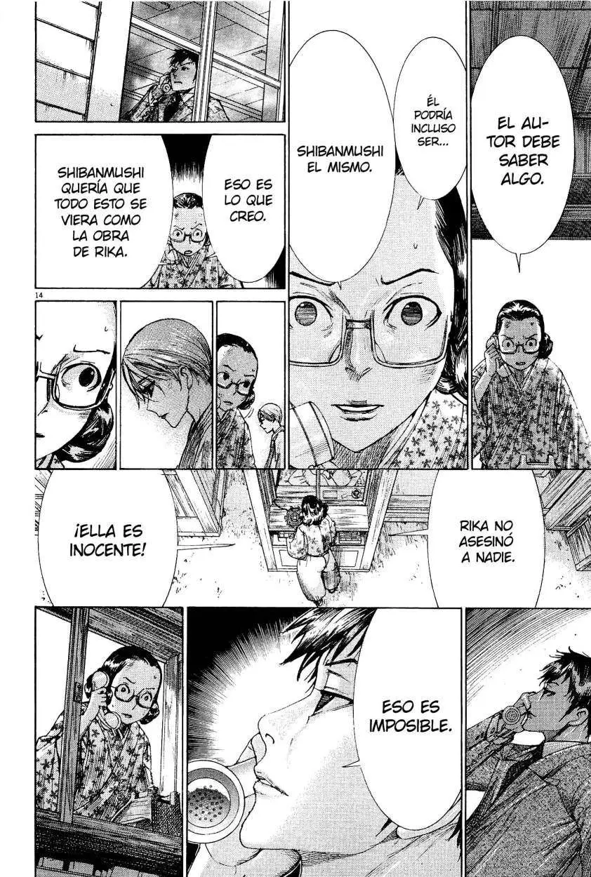 Yuureitou capítulo 35, página 16
