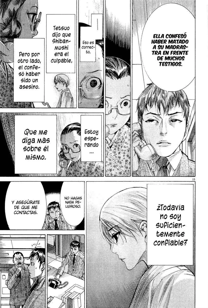 Yuureitou capítulo 35, página 17