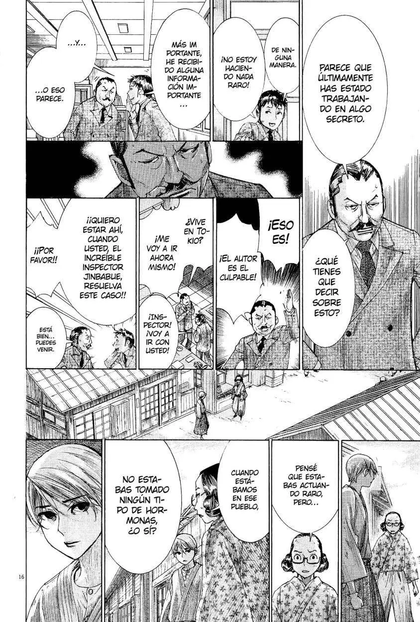 Yuureitou capítulo 35, página 18