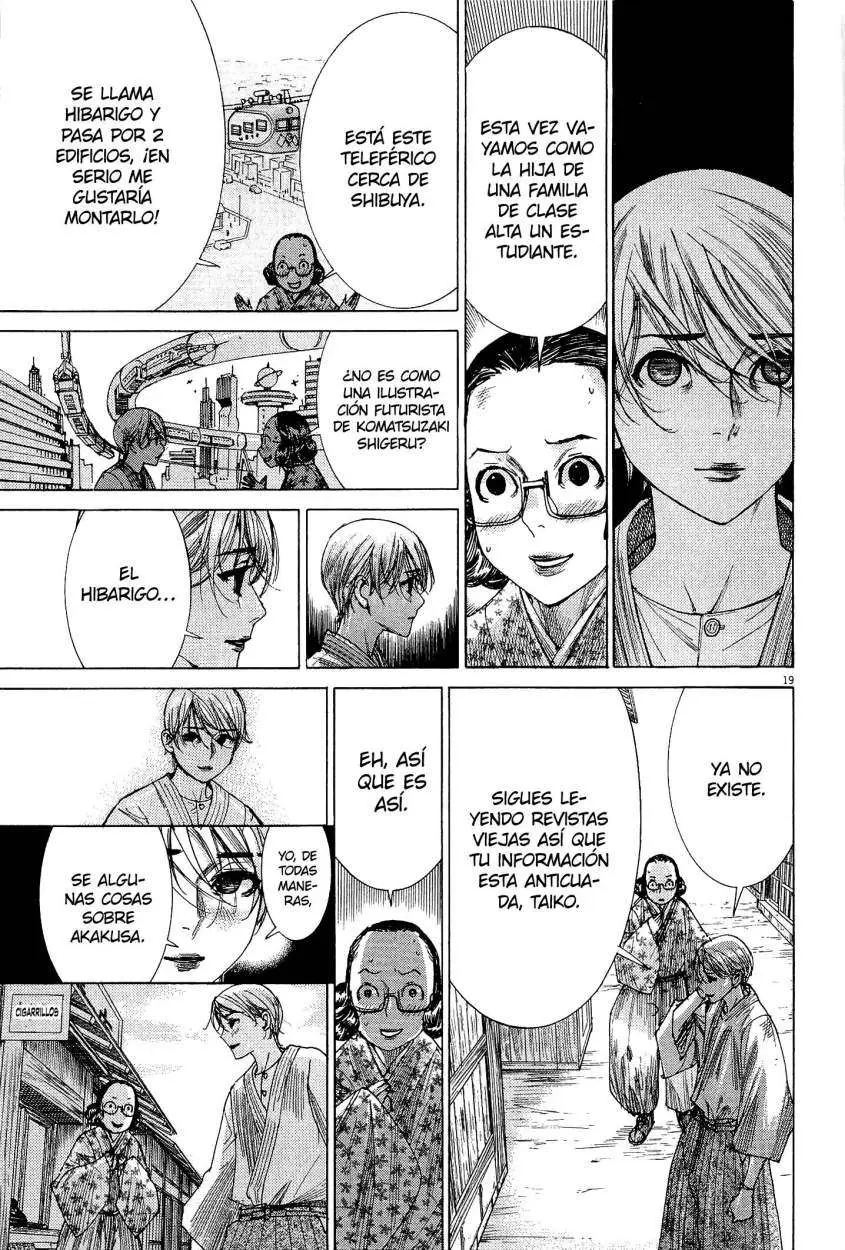Yuureitou capítulo 35, página 21
