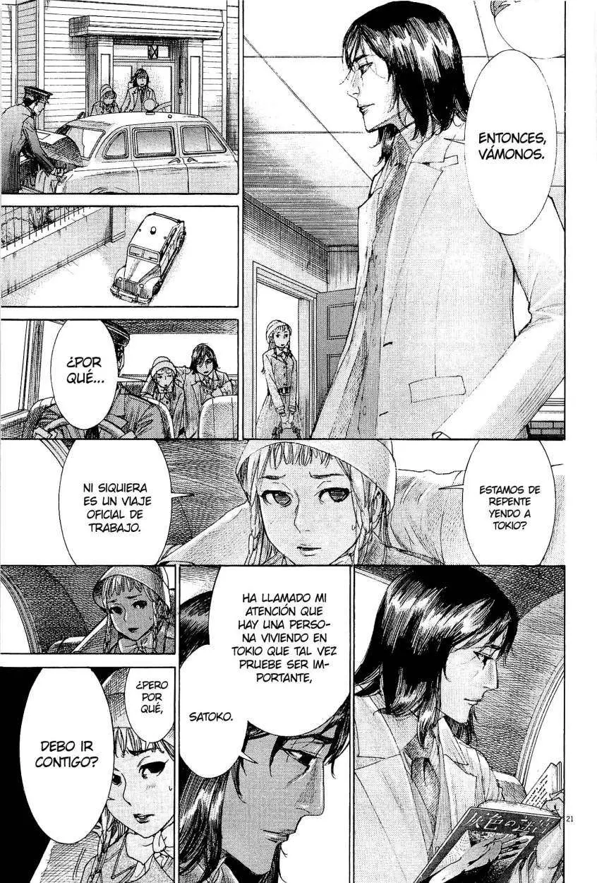 Yuureitou capítulo 35, página 23