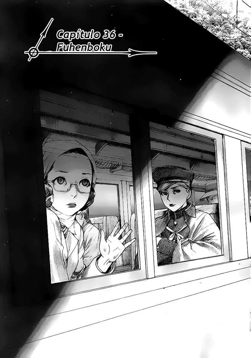 Yuureitou capítulo 36, página 8