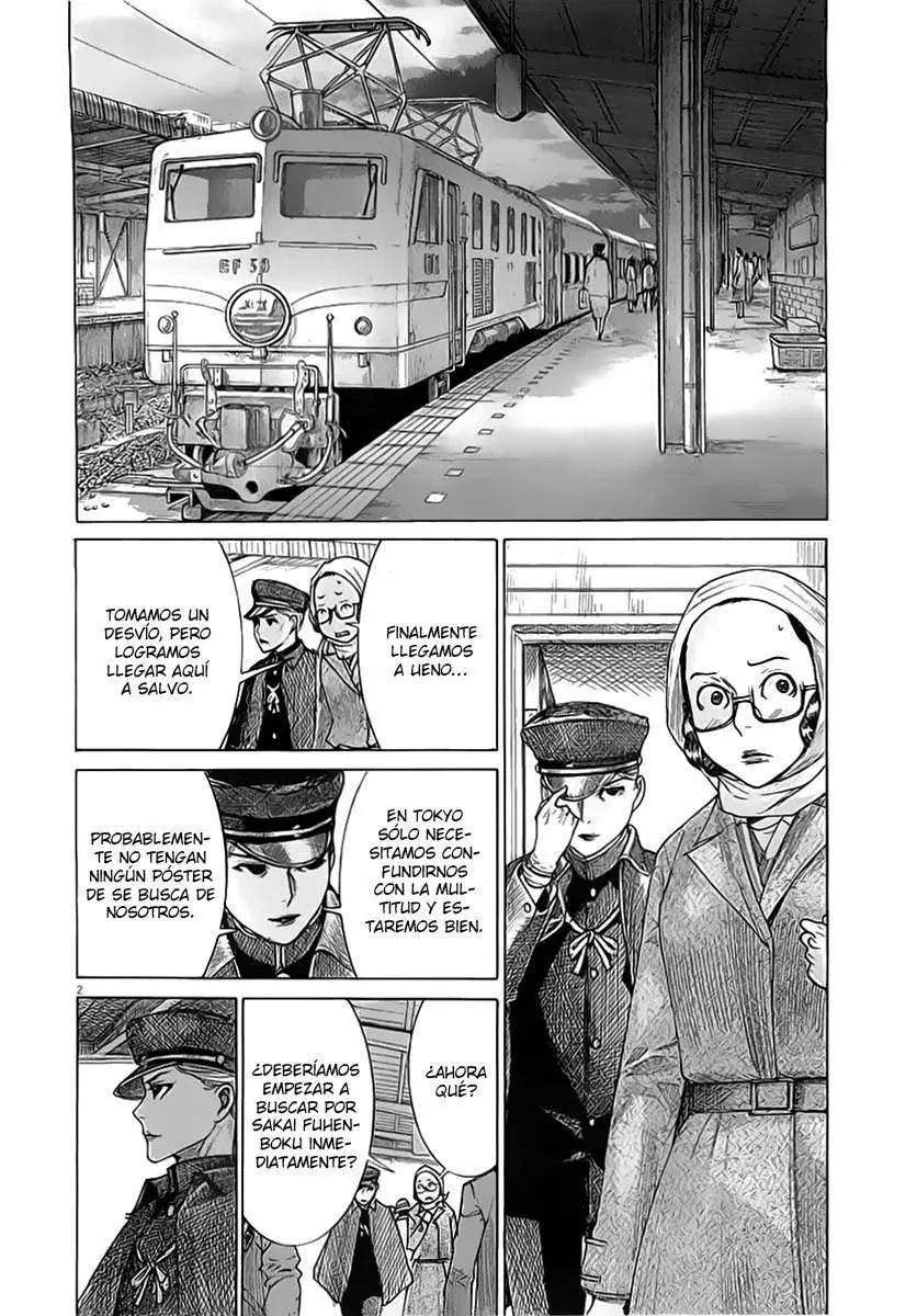 Yuureitou capítulo 36, página 9