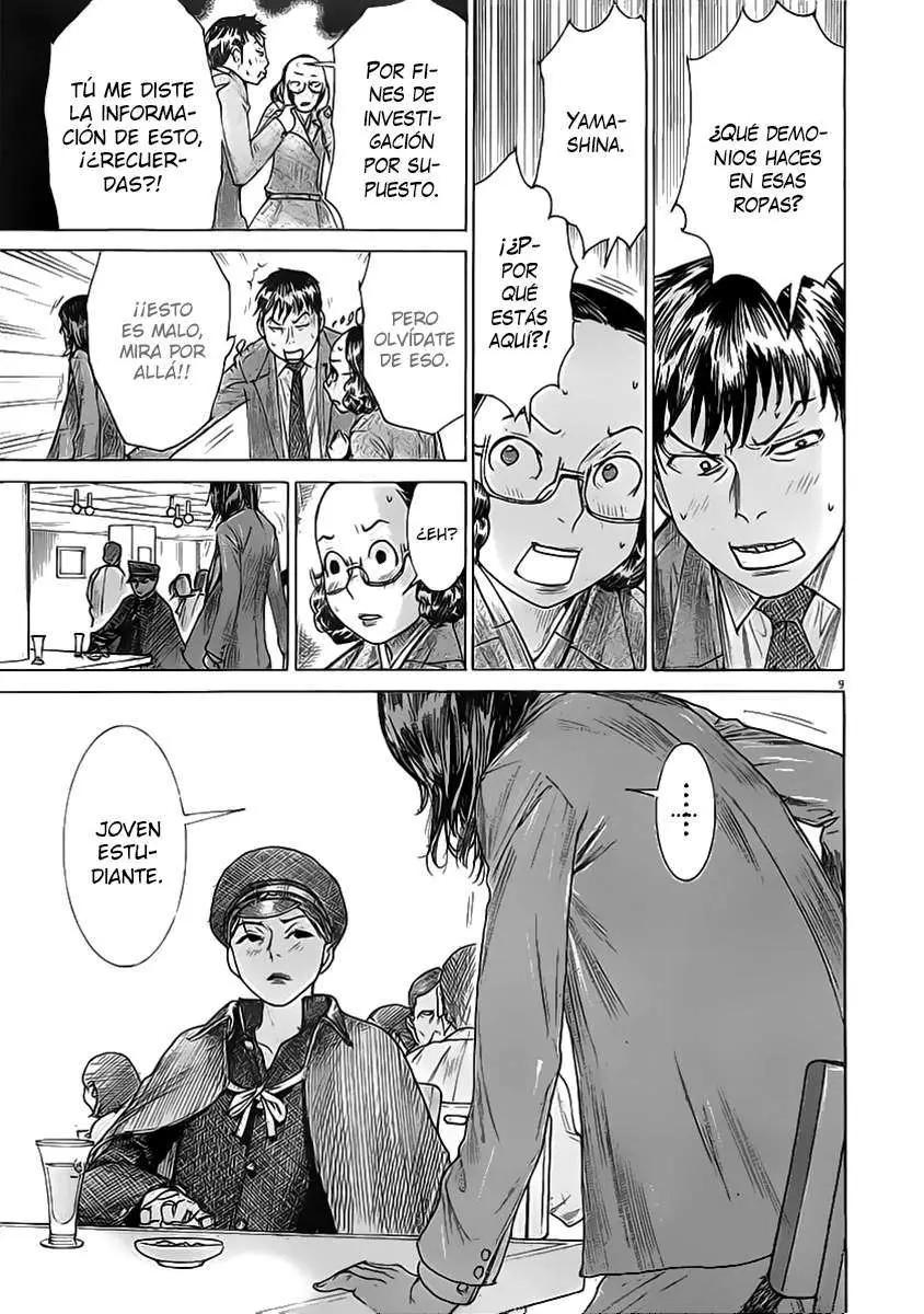 Yuureitou capítulo 36, página 16