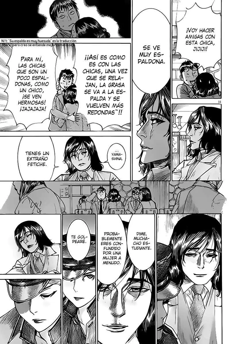 Yuureitou capítulo 36, página 18