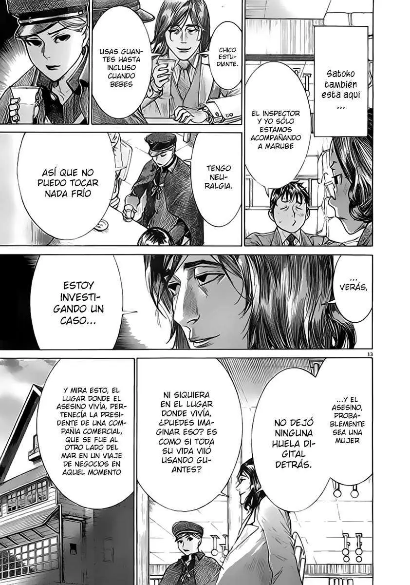 Yuureitou capítulo 36, página 20