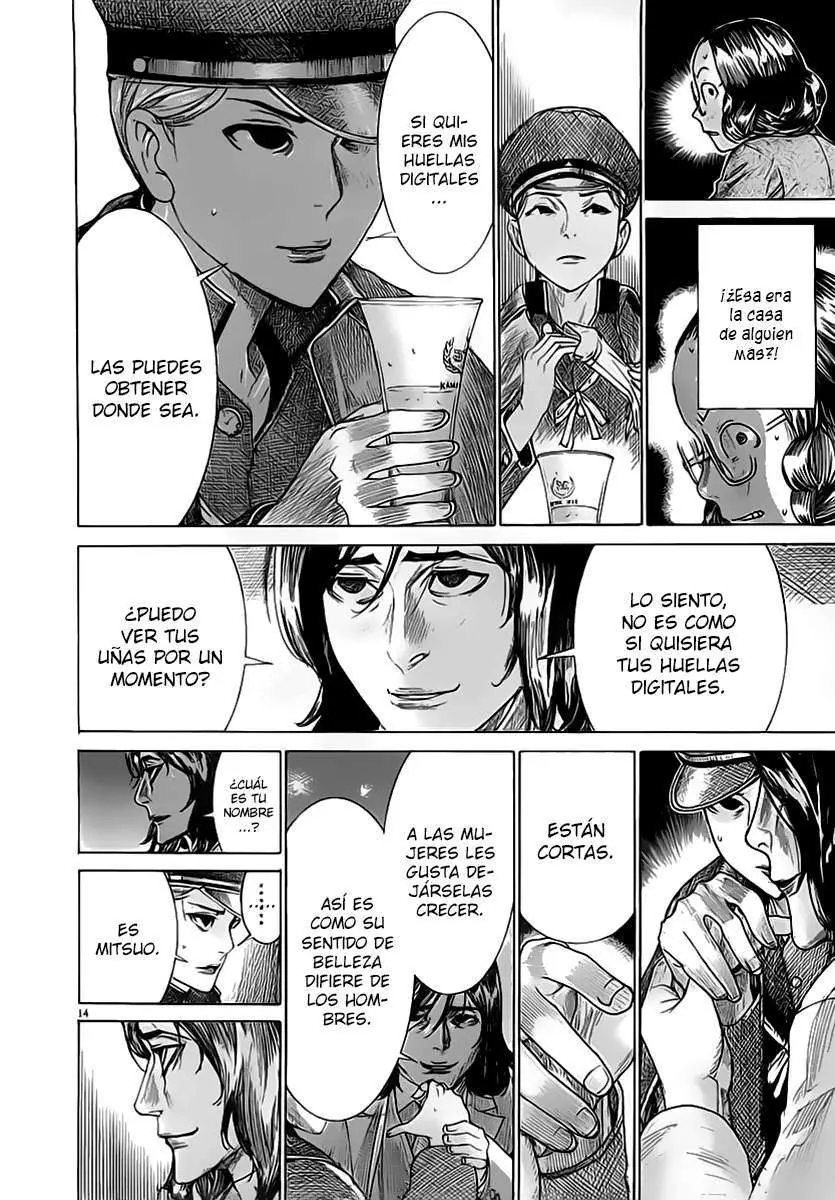 Yuureitou capítulo 36, página 21