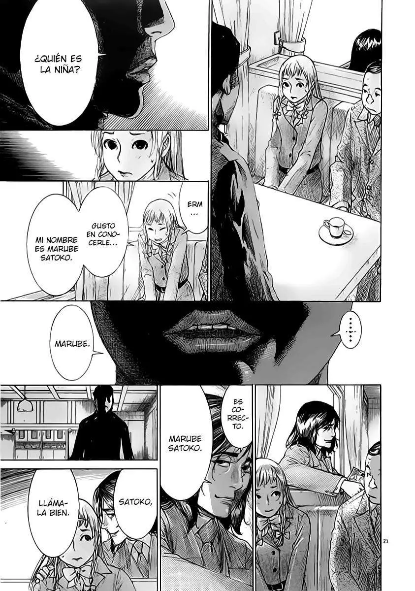 Yuureitou capítulo 36, página 28