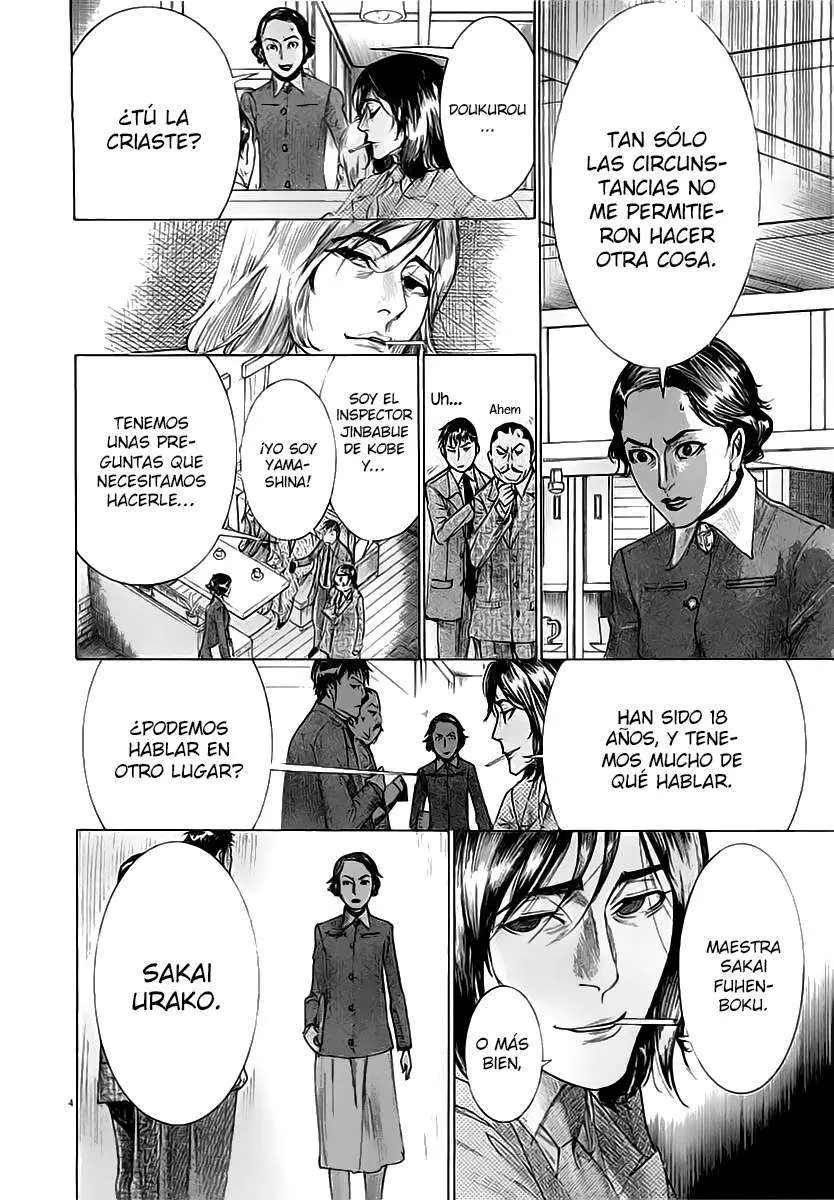 Yuureitou capítulo 37, página 6