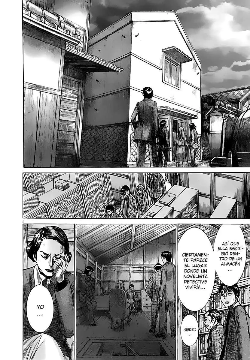 Yuureitou capítulo 37, página 8