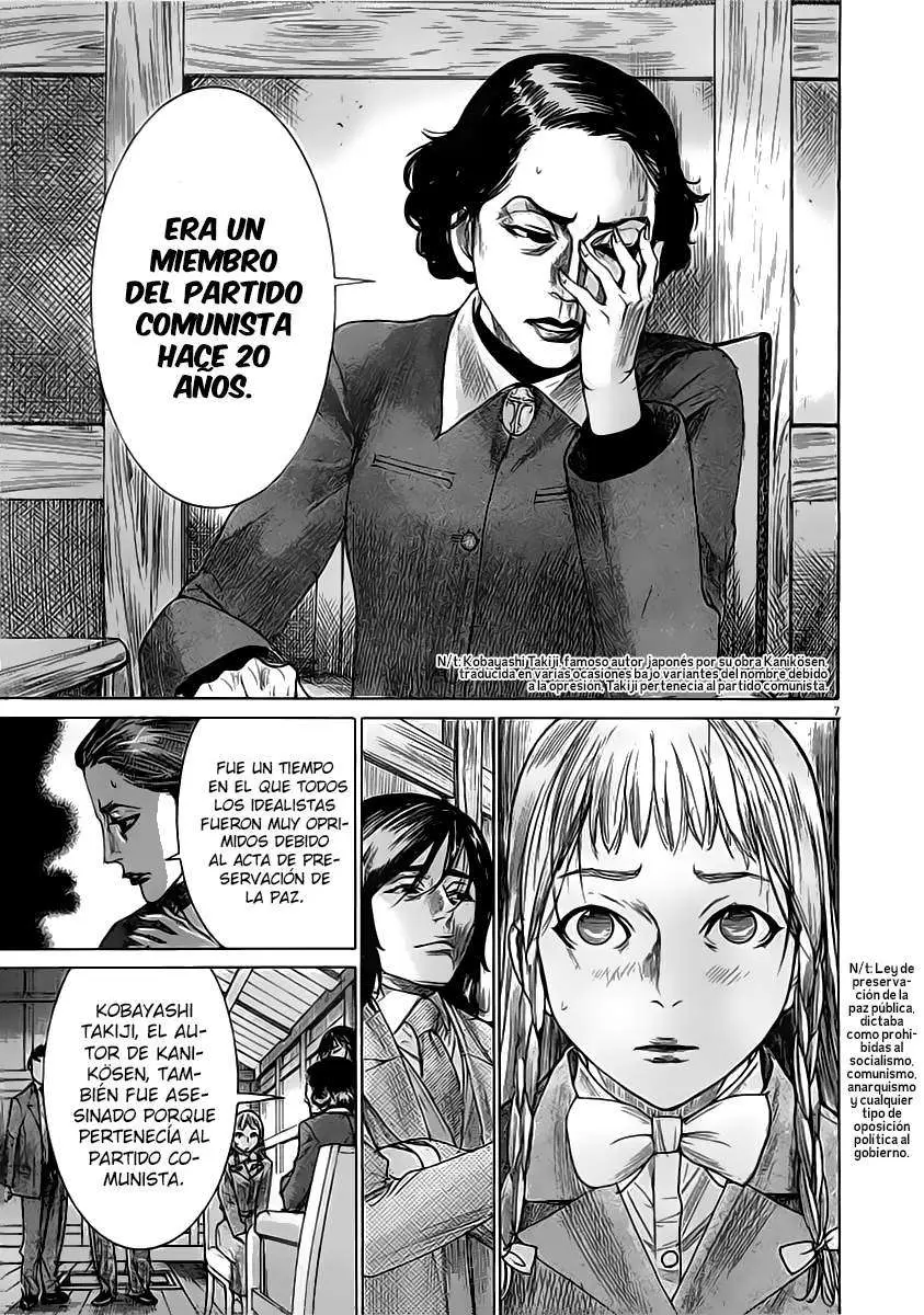 Yuureitou capítulo 37, página 9