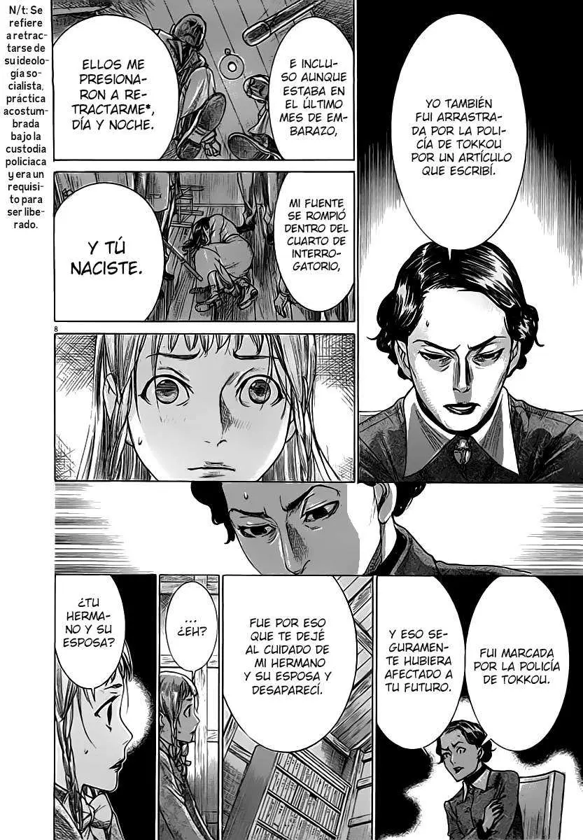 Yuureitou capítulo 37, página 10