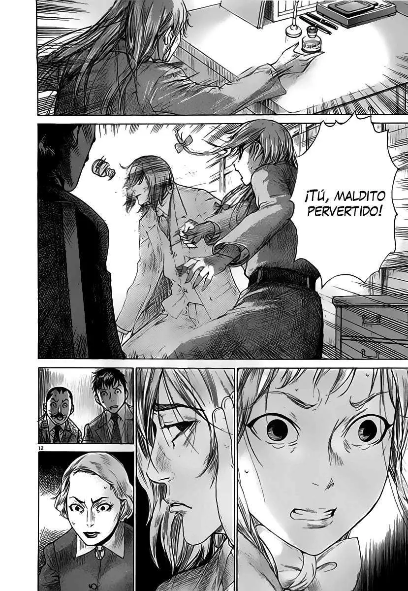 Yuureitou capítulo 37, página 14