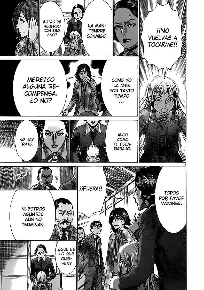 Yuureitou capítulo 37, página 15
