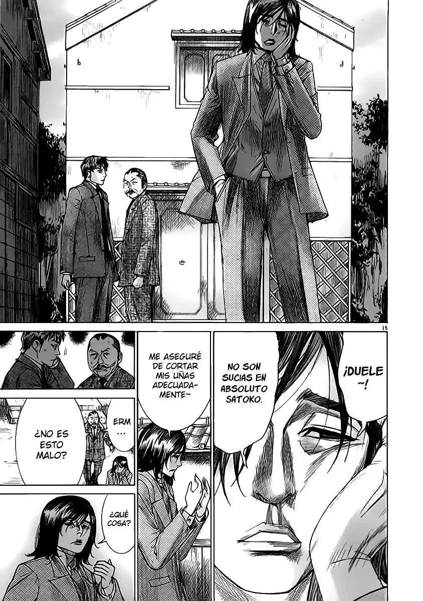 Yuureitou capítulo 37, página 17