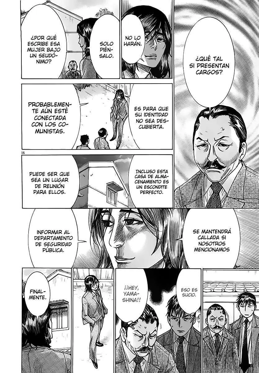 Yuureitou capítulo 37, página 18