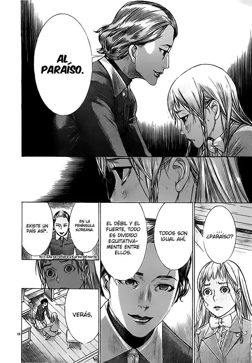 Yuureitou capítulo 37, página 20