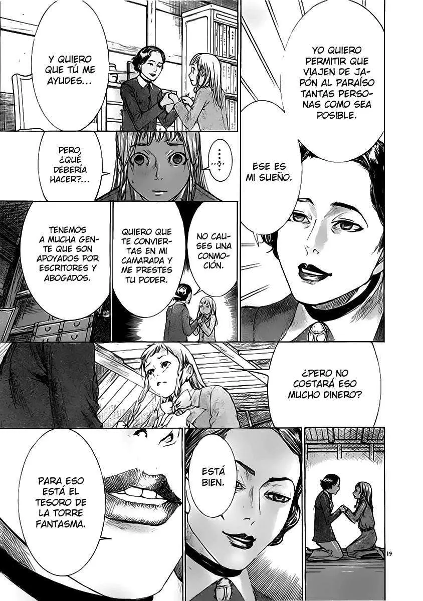 Yuureitou capítulo 37, página 21