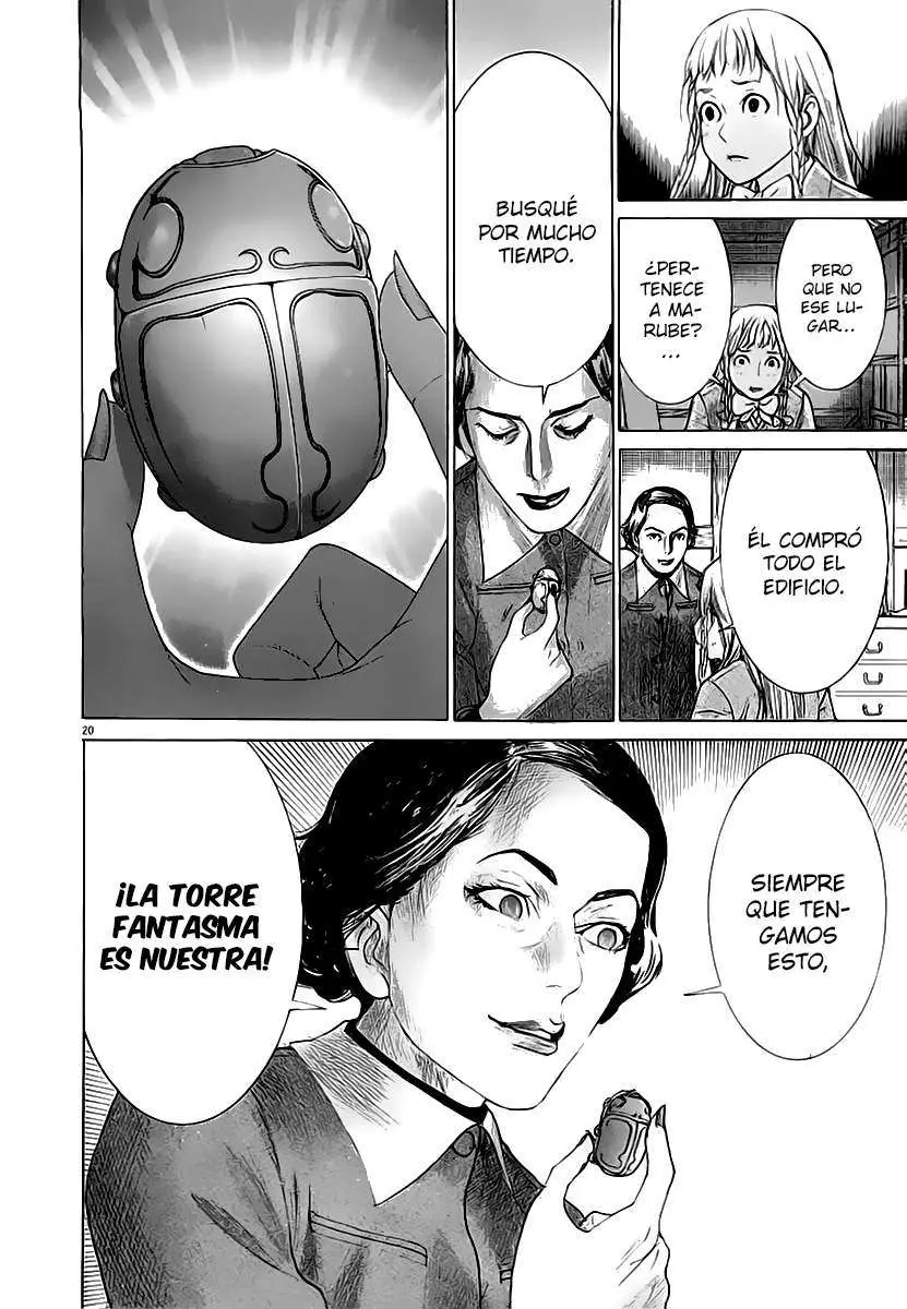 Yuureitou capítulo 37, página 22