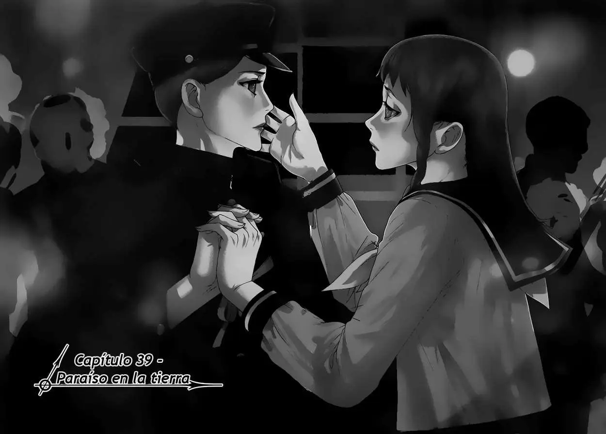 Yuureitou capítulo 39, página 4