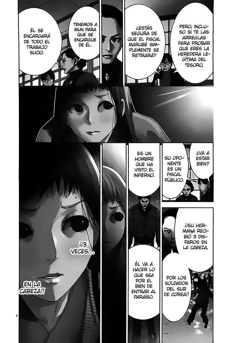 Yuureitou capítulo 39, página 5