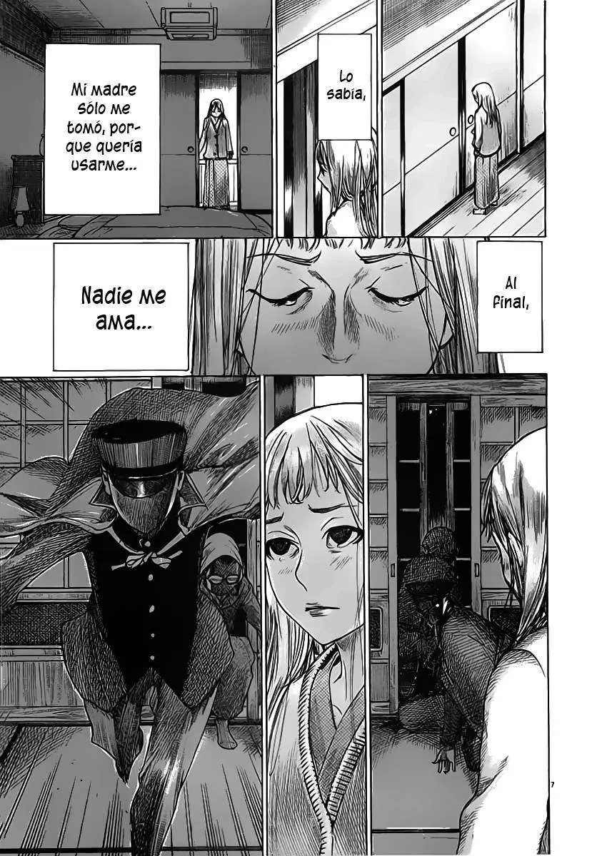 Yuureitou capítulo 39, página 8