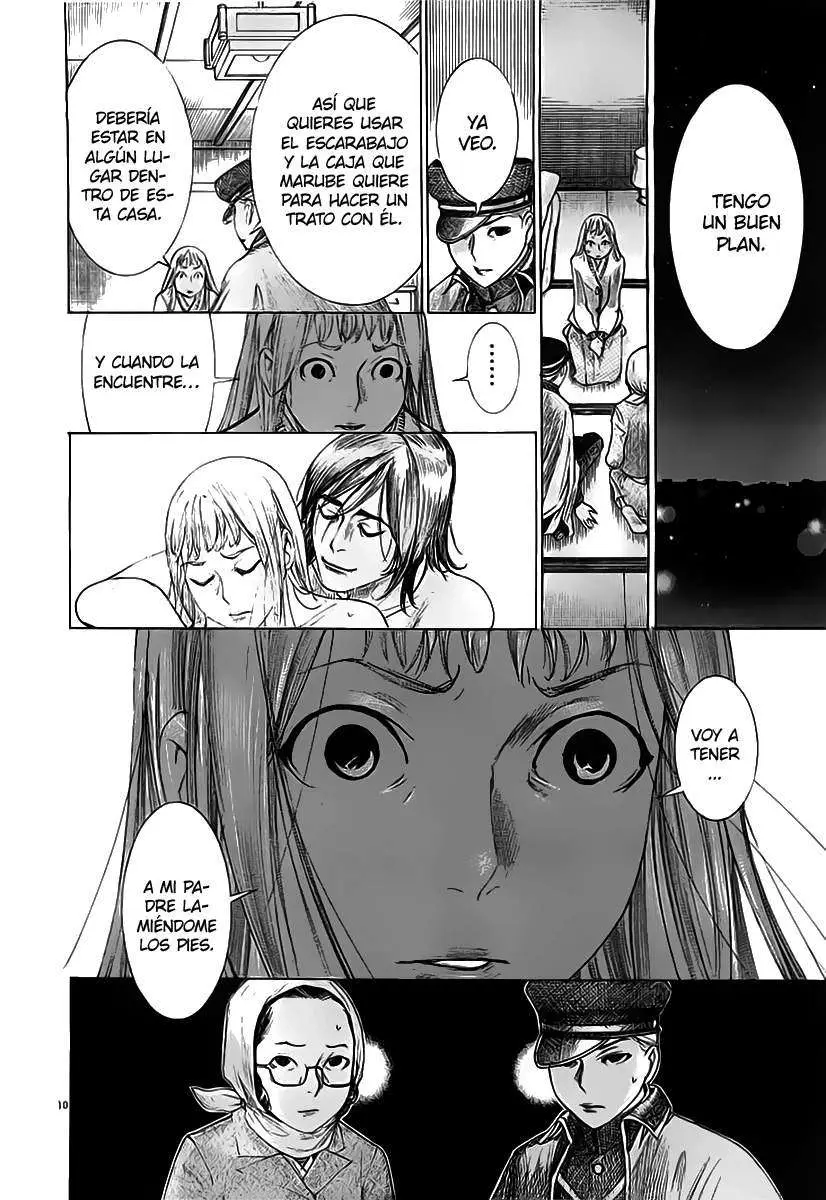 Yuureitou capítulo 39, página 11