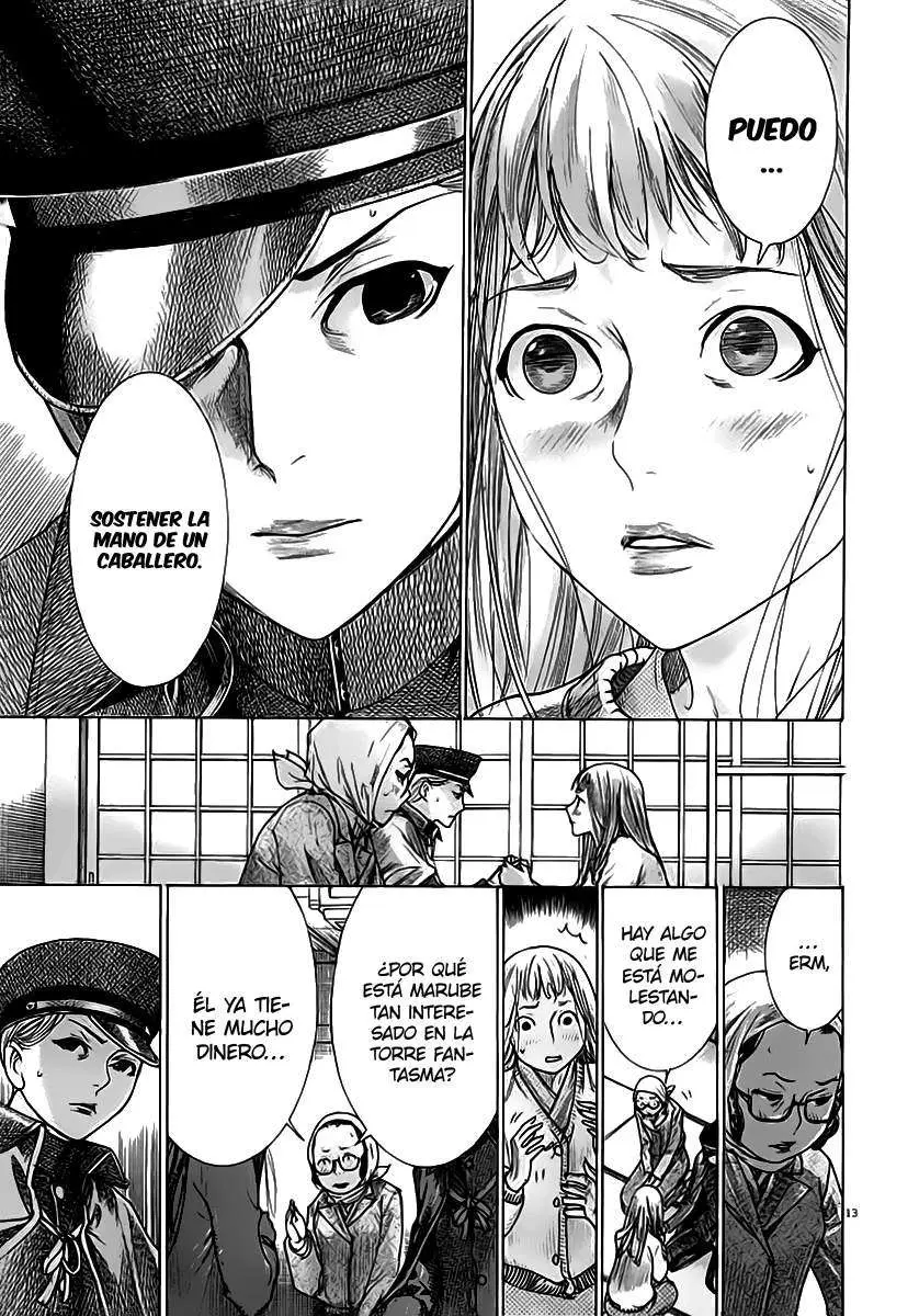Yuureitou capítulo 39, página 14
