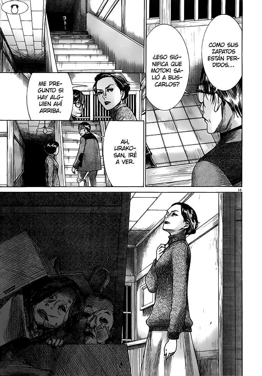 Yuureitou capítulo 39, página 16