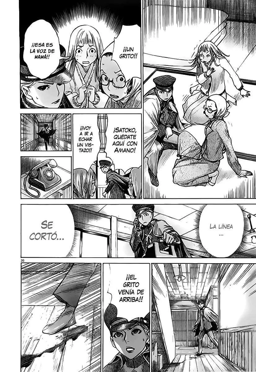 Yuureitou capítulo 39, página 21