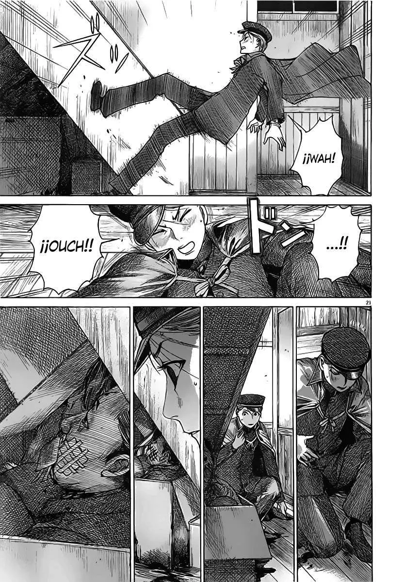Yuureitou capítulo 39, página 22