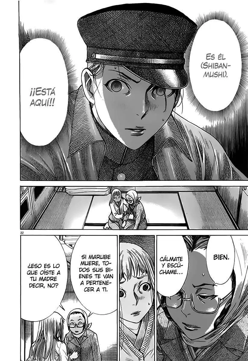 Yuureitou capítulo 39, página 23