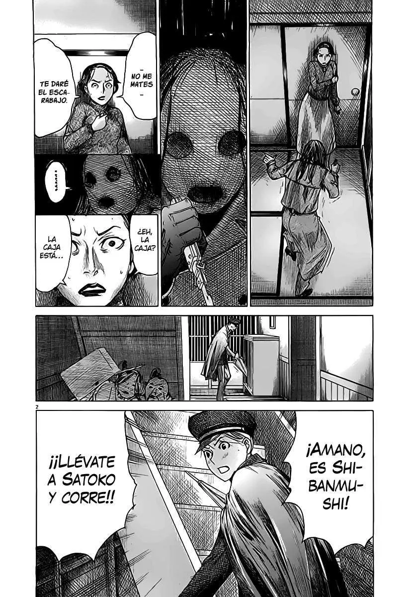 Yuureitou capítulo 40, página 4