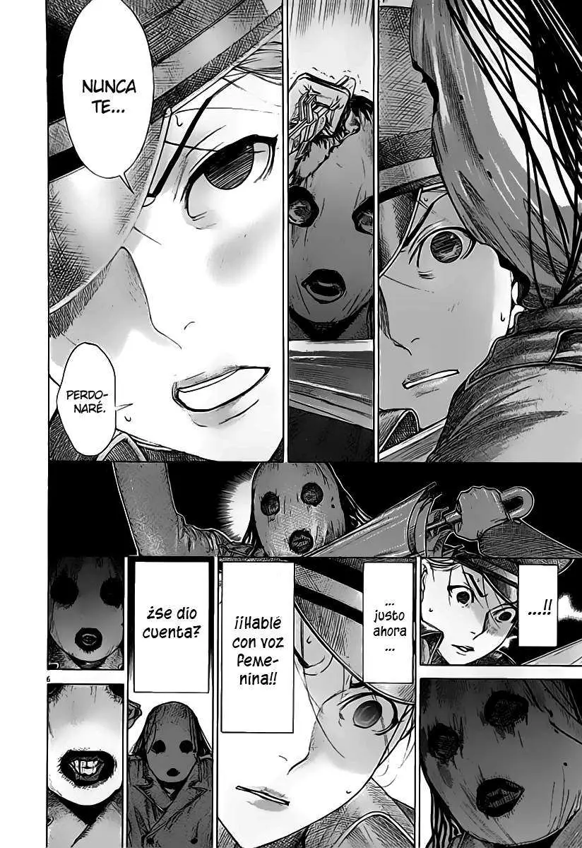 Yuureitou capítulo 40, página 8