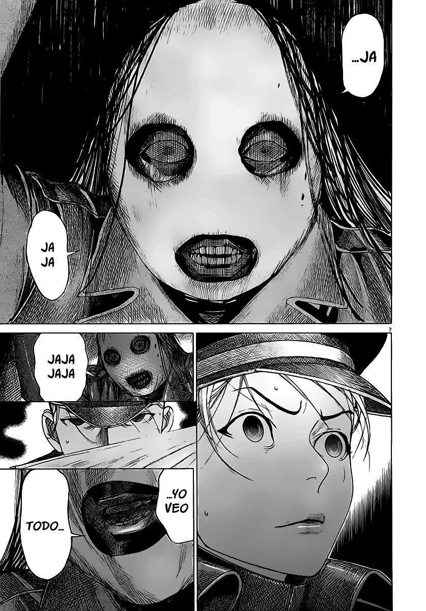 Yuureitou capítulo 40, página 9