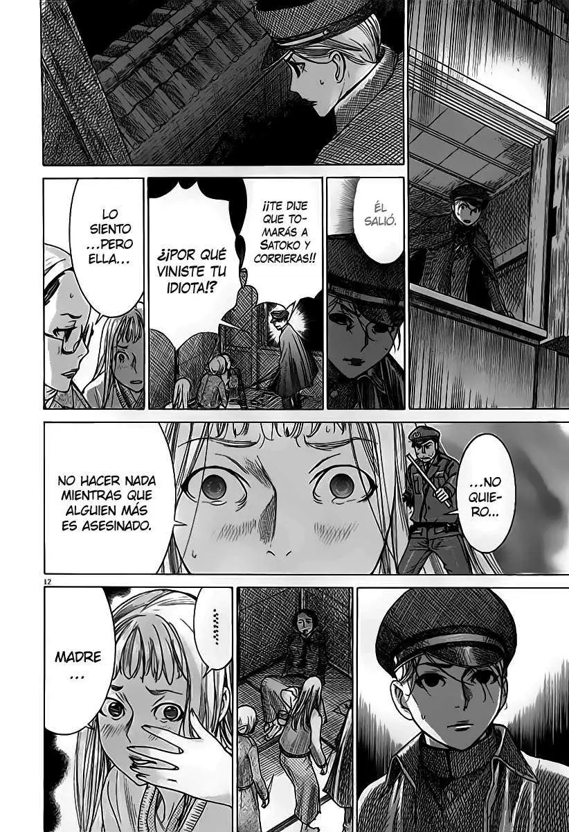 Yuureitou capítulo 40, página 14