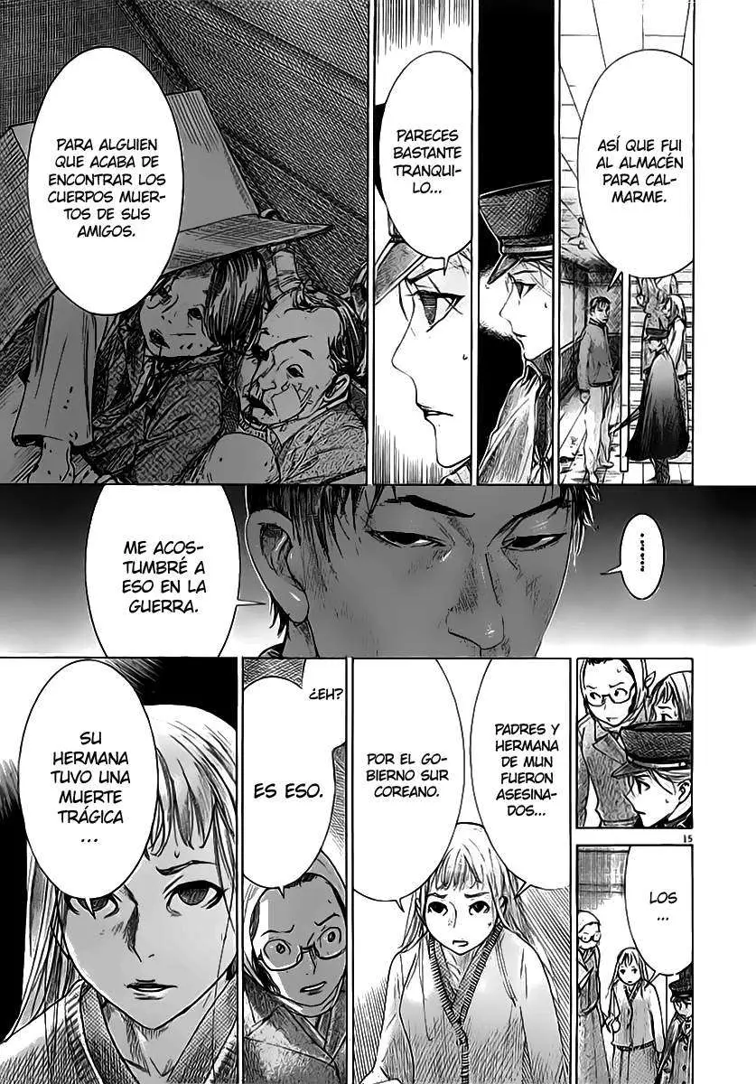 Yuureitou capítulo 40, página 17