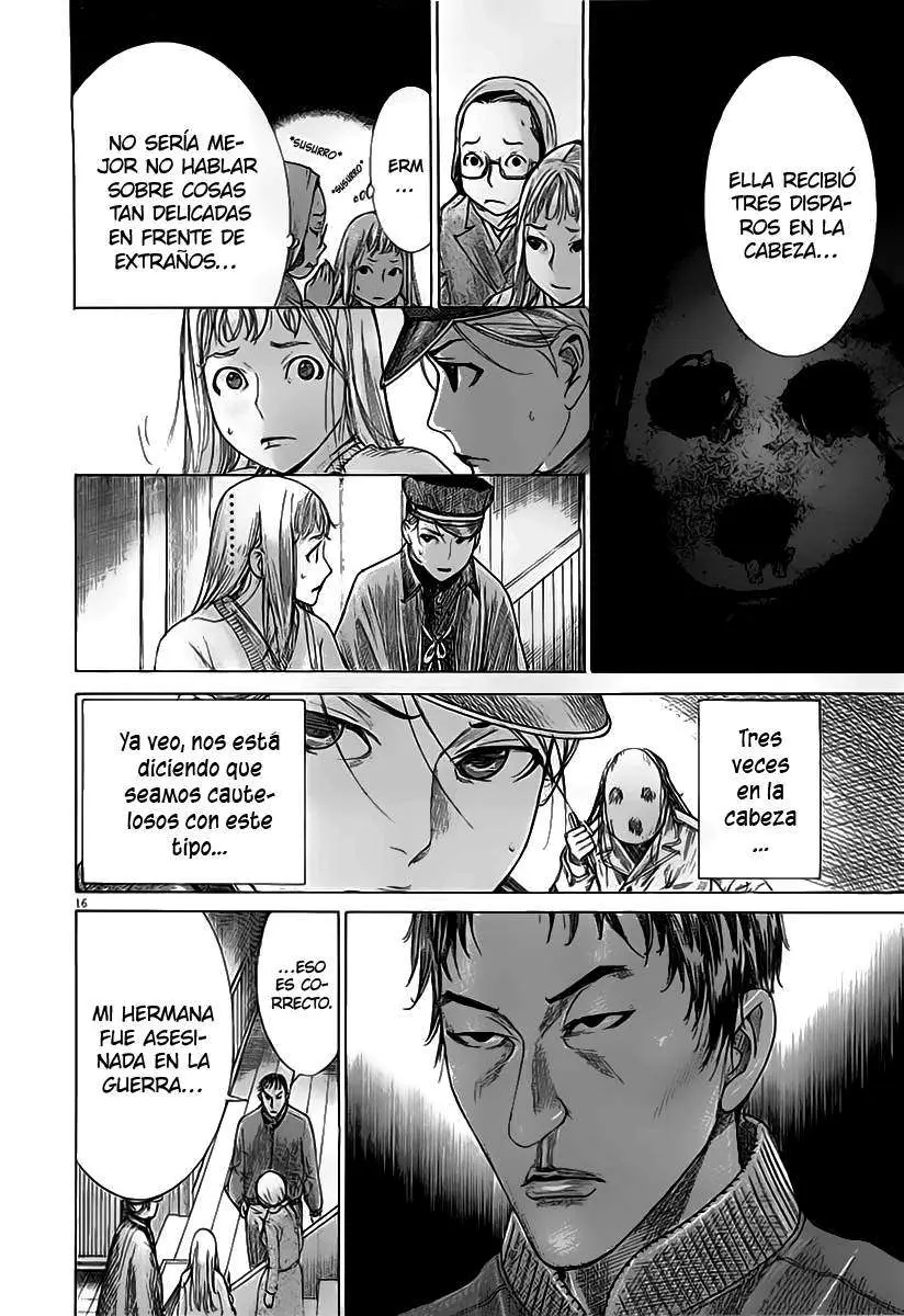 Yuureitou capítulo 40, página 18
