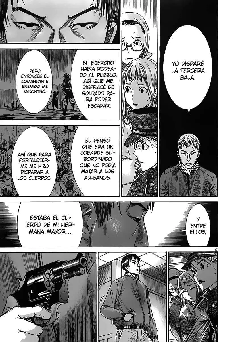 Yuureitou capítulo 40, página 19
