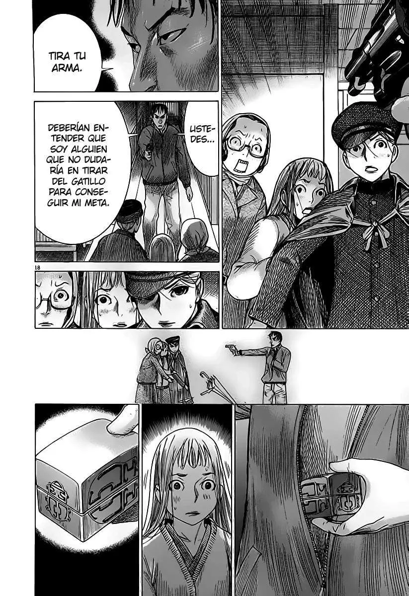 Yuureitou capítulo 40, página 20