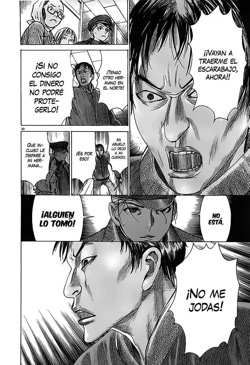 Yuureitou capítulo 40, página 22