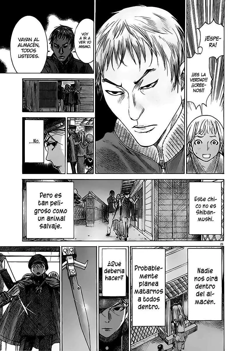 Yuureitou capítulo 40, página 23