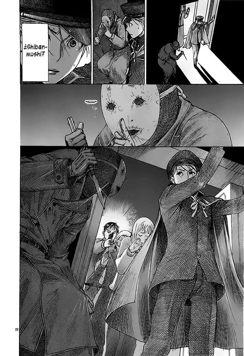 Yuureitou capítulo 40, página 24