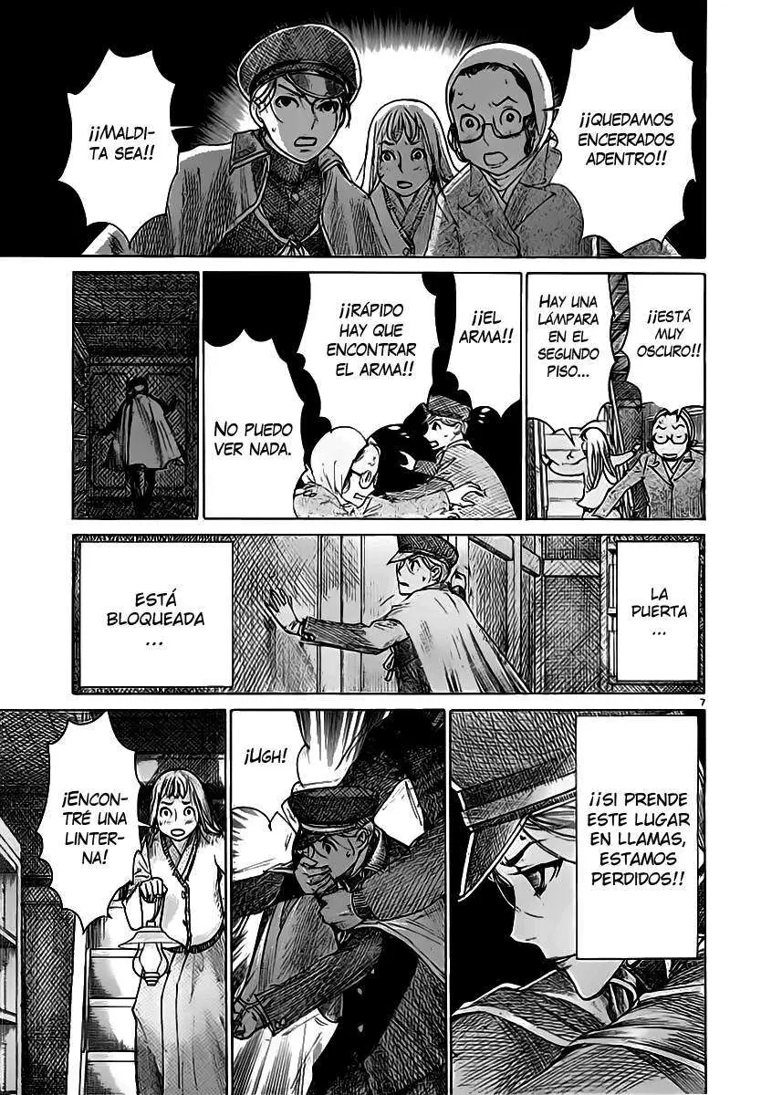 Yuureitou capítulo 41, página 9